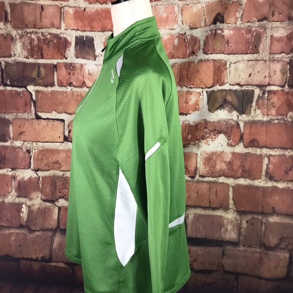 Saucony green women’s pullover - Picture 3 of 7